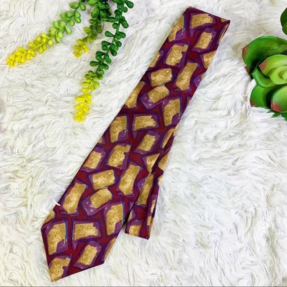 Dior Other - Christian Dior Monsieur Vintage 100% Silk Tie